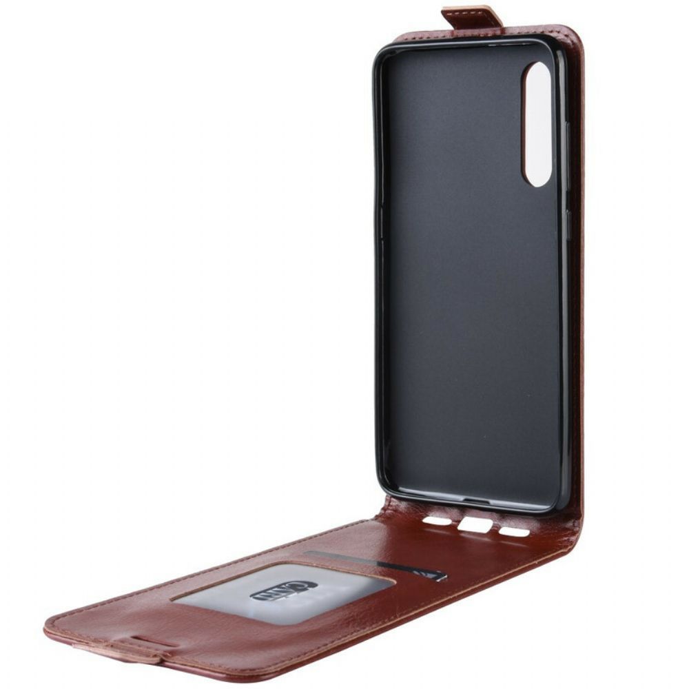 Folio-hoesje voor Xiaomi Mi 9 Lite Flip Case Opvouwbaar Leereffect