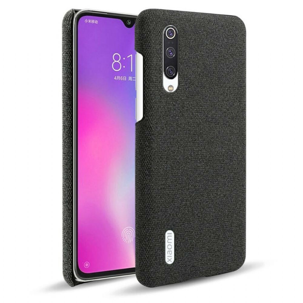 Hoesje voor Xiaomi Mi 9 Lite Chique Stof