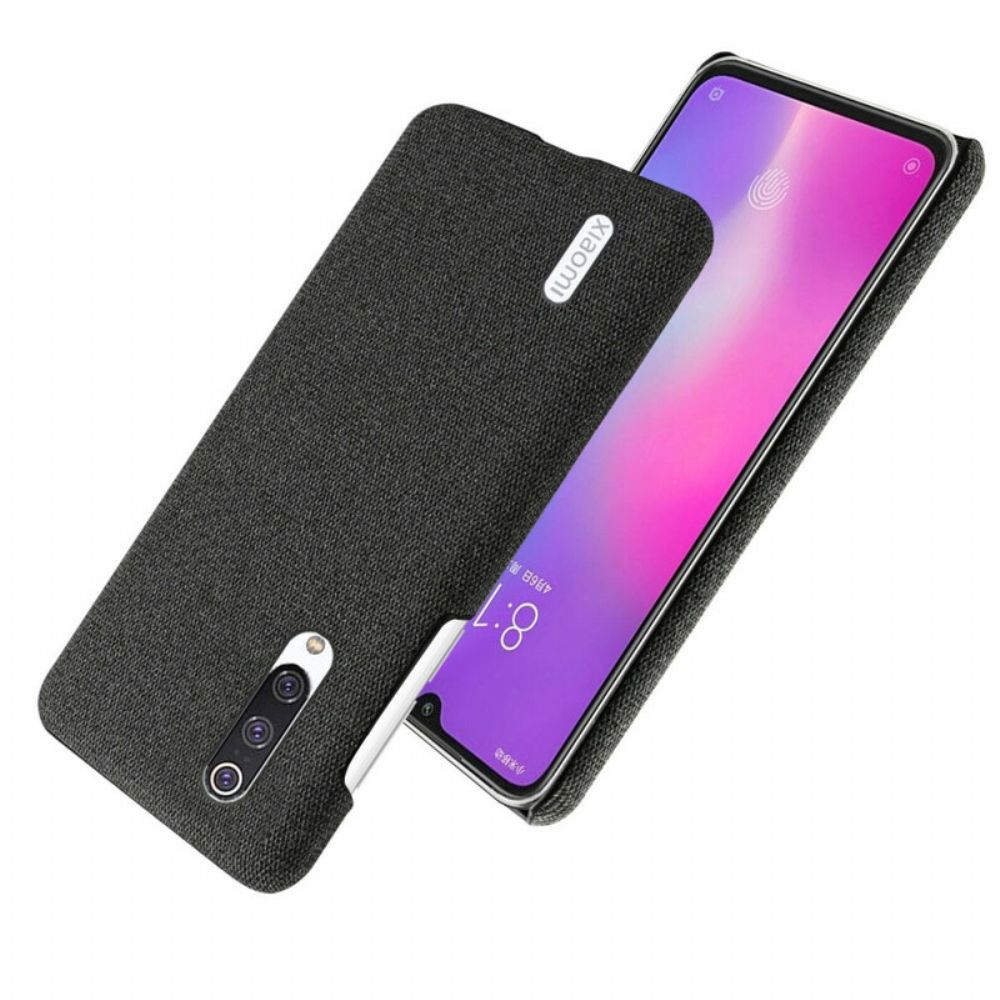 Hoesje voor Xiaomi Mi 9 Lite Chique Stof