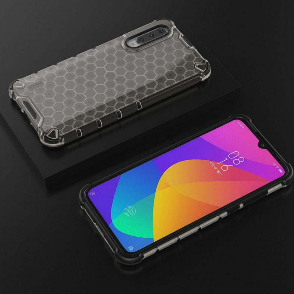 Hoesje voor Xiaomi Mi 9 Lite Honingraatstijl