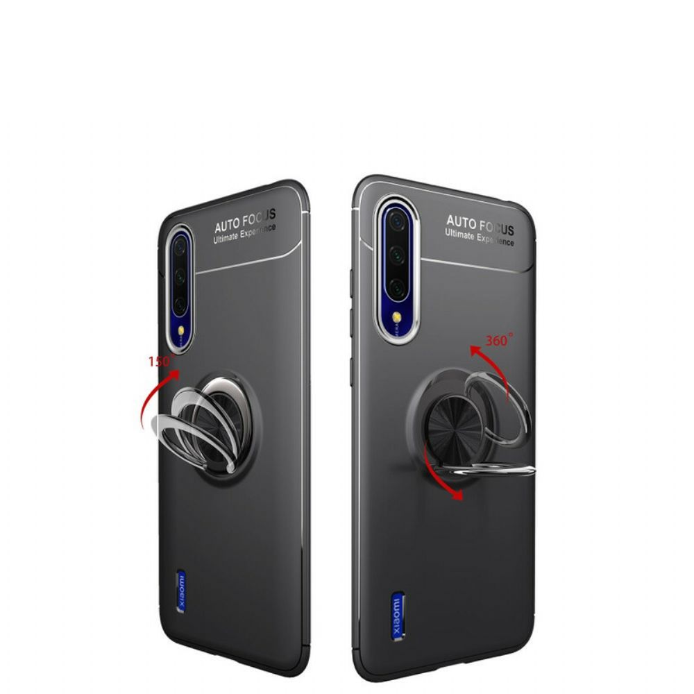 Hoesje voor Xiaomi Mi 9 Lite Magnetische Ring