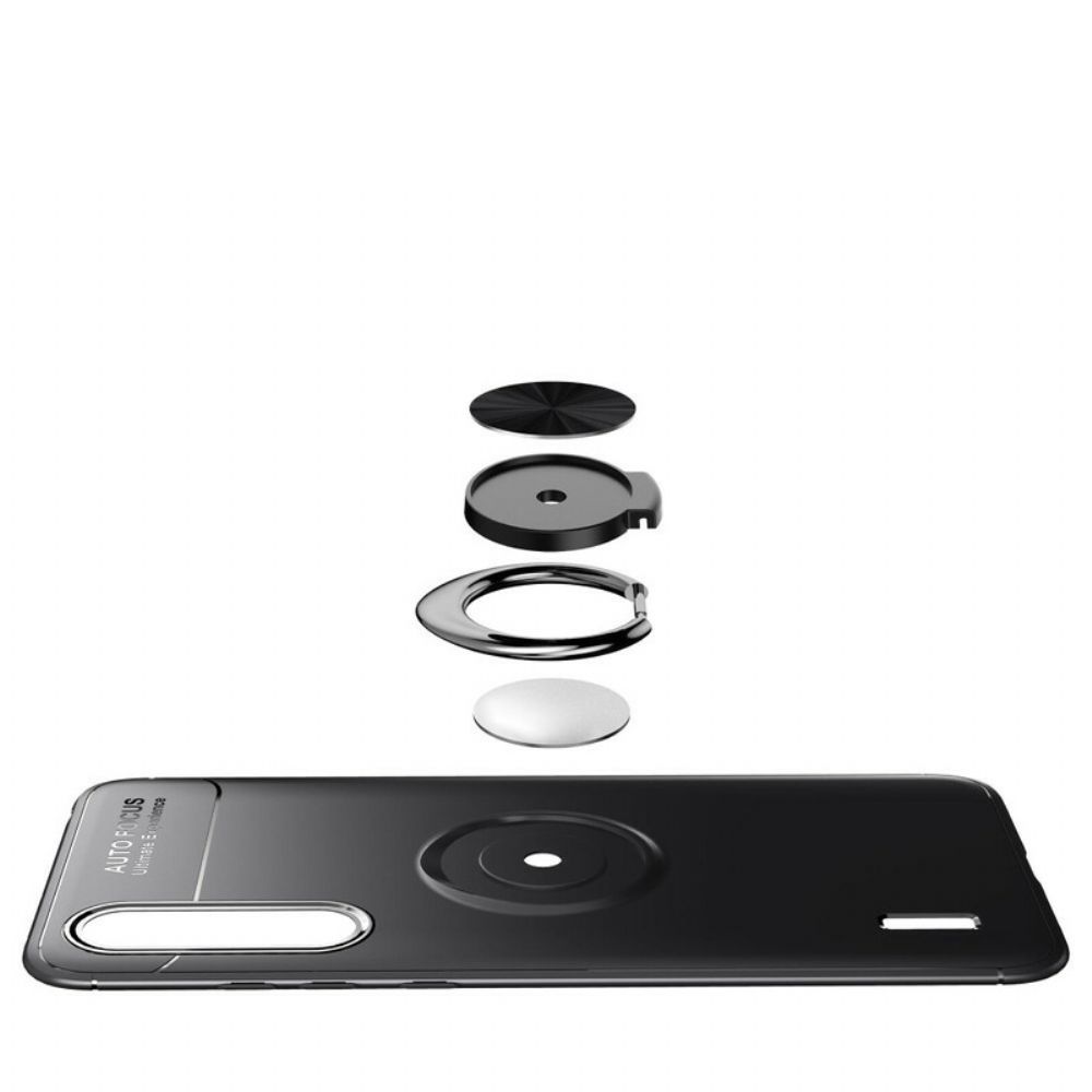 Hoesje voor Xiaomi Mi 9 Lite Magnetische Ring