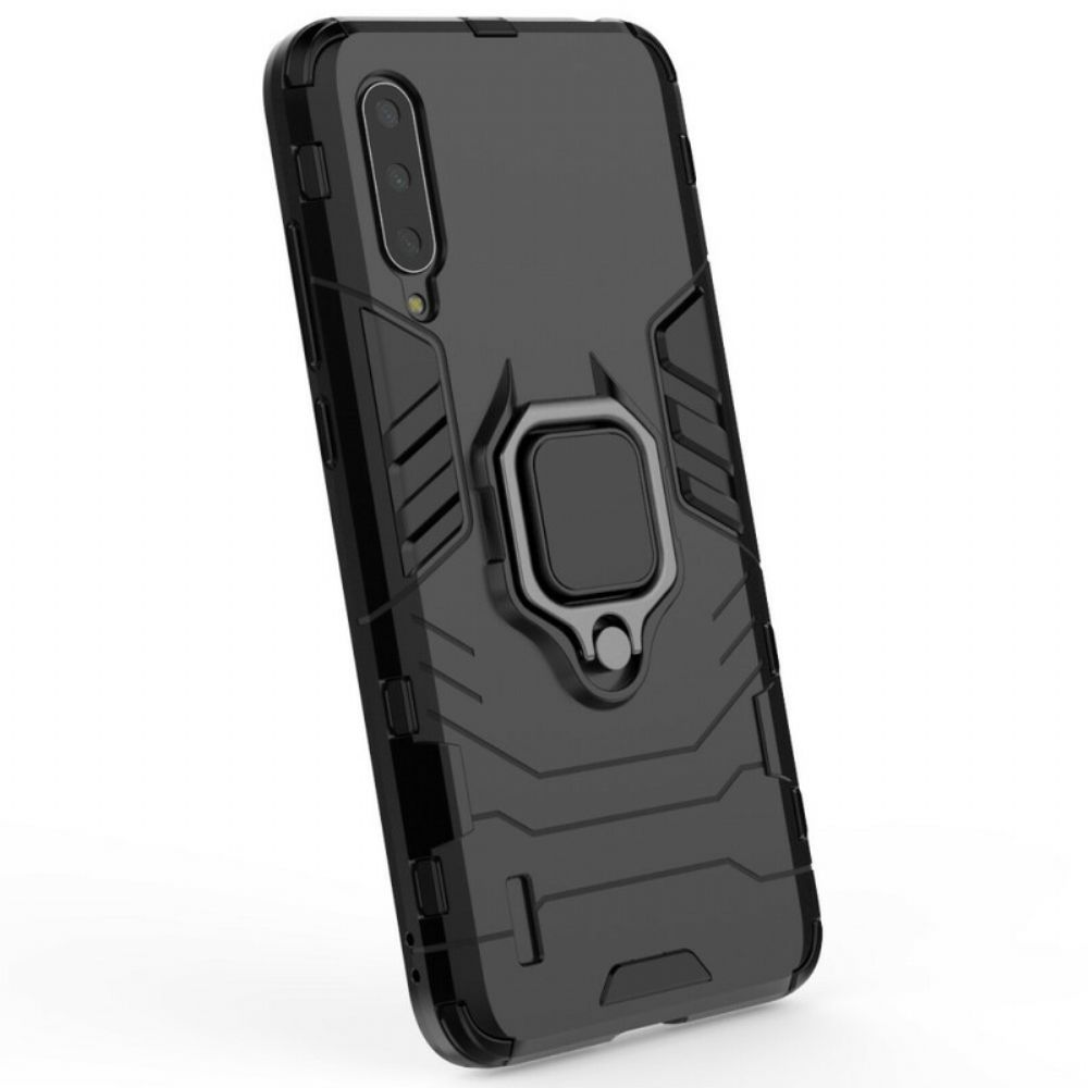 Hoesje voor Xiaomi Mi 9 Lite Resistente Ring