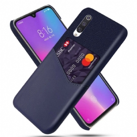 Telefoonhoesje voor Xiaomi Mi 9 Lite Ksq-kaarthouder