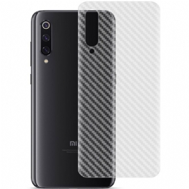 Achterste Beschermfolie Voor Xiaomi Mi 9 / Mi 9 Lite Carbon Imak