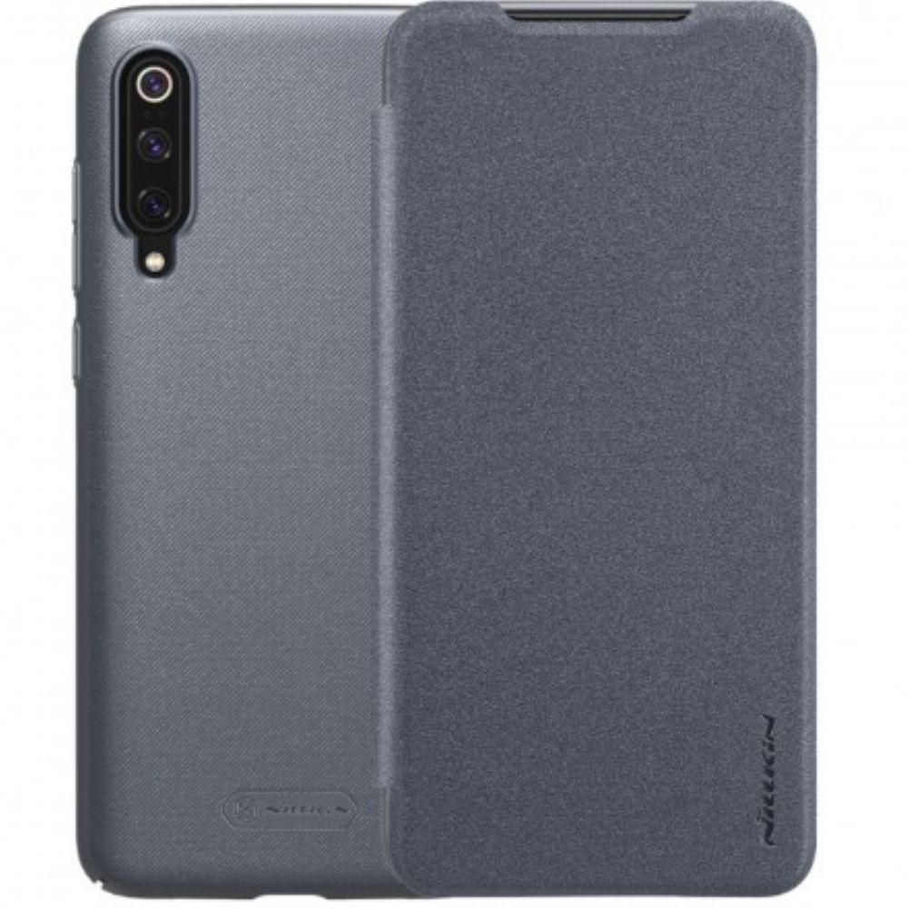 Bescherming Hoesje voor Xiaomi Mi 9 Folio-hoesje Nillkin