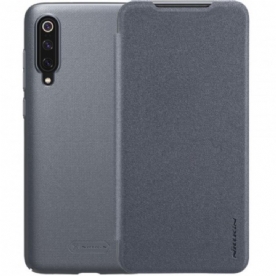 Bescherming Hoesje voor Xiaomi Mi 9 Folio-hoesje Nillkin