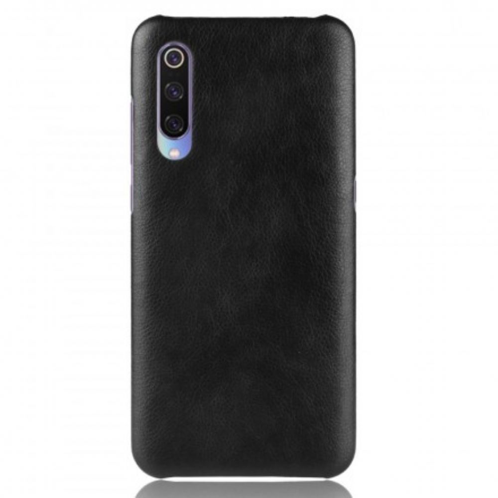 Hoesje voor Xiaomi Mi 9 Litchi-leereffect