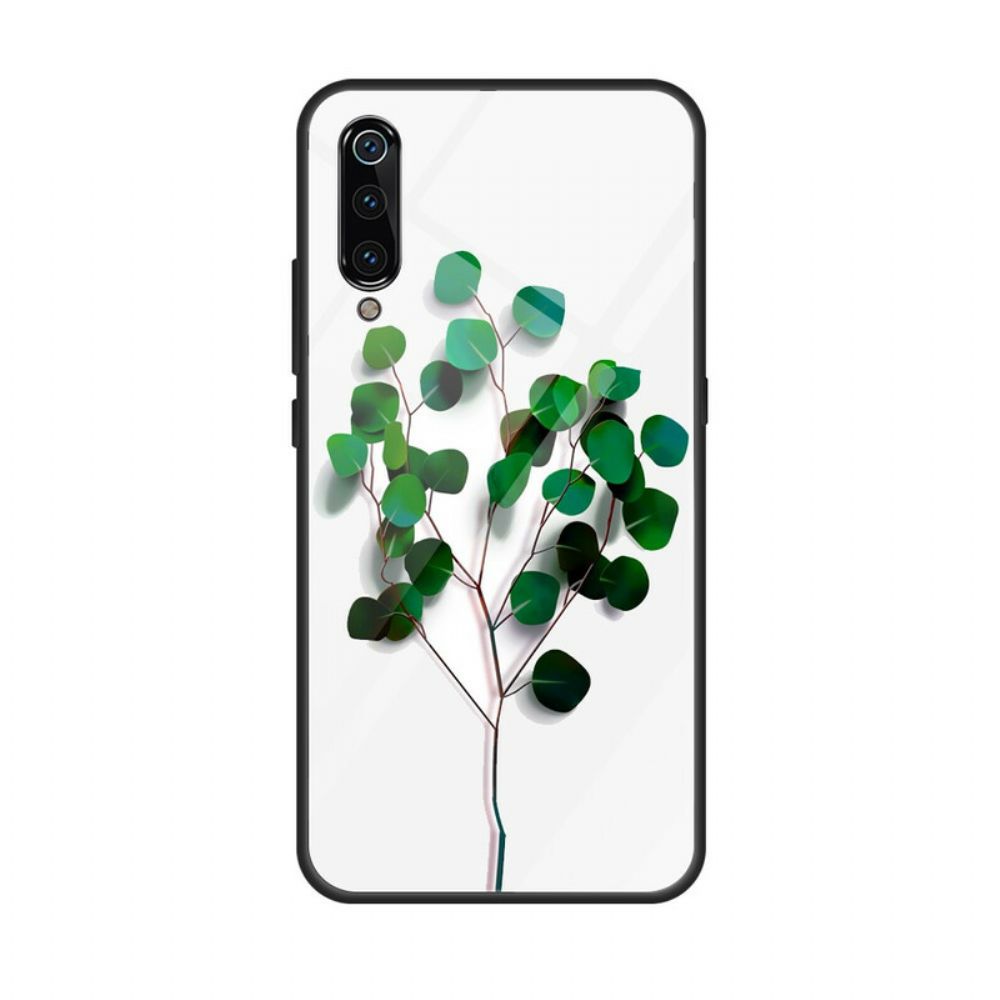 Hoesje voor Xiaomi Mi 9 Realistische Bladen