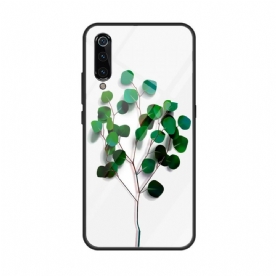 Hoesje voor Xiaomi Mi 9 Realistische Bladen