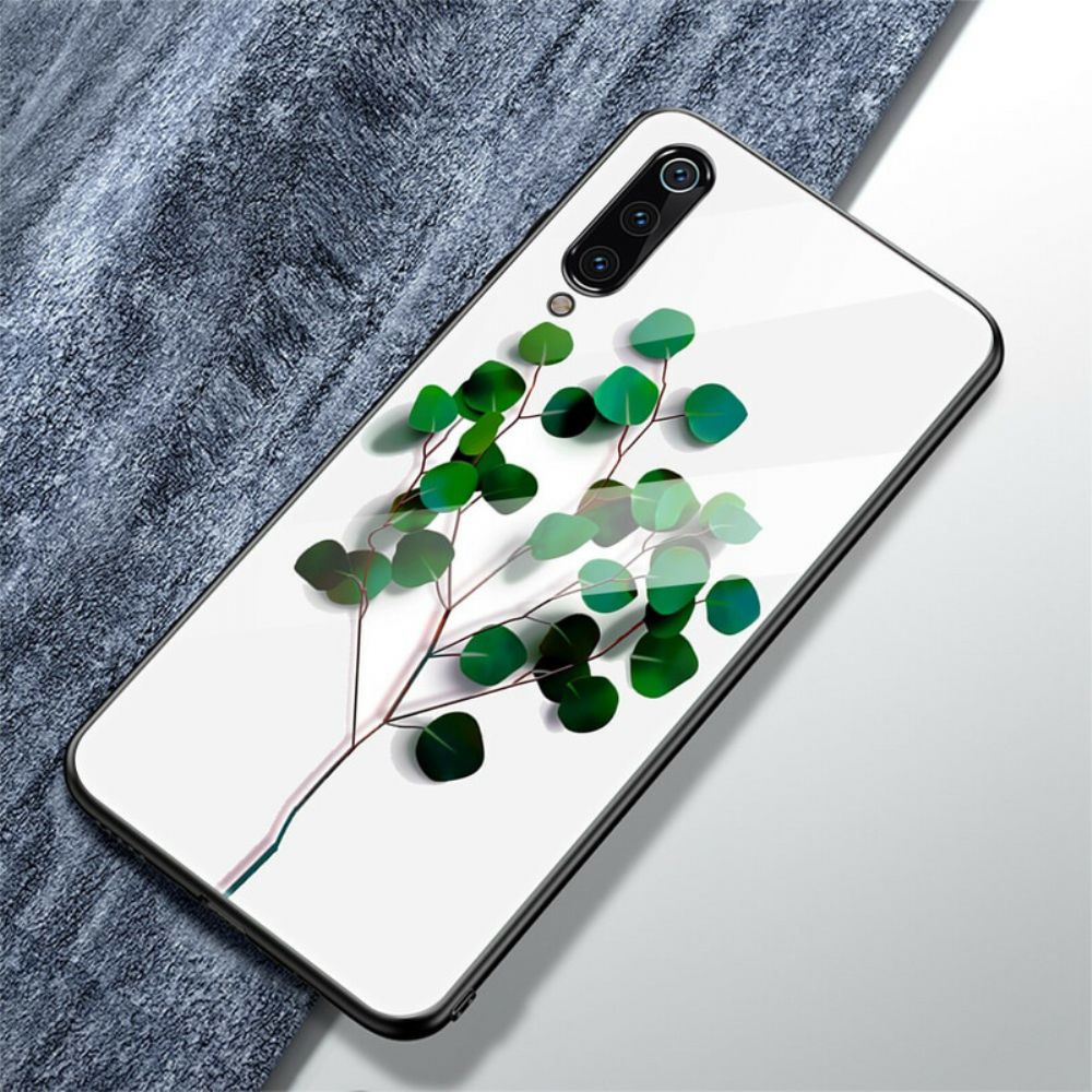 Hoesje voor Xiaomi Mi 9 Realistische Bladen