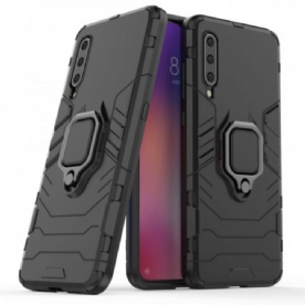 Hoesje voor Xiaomi Mi 9 Resistente Ring