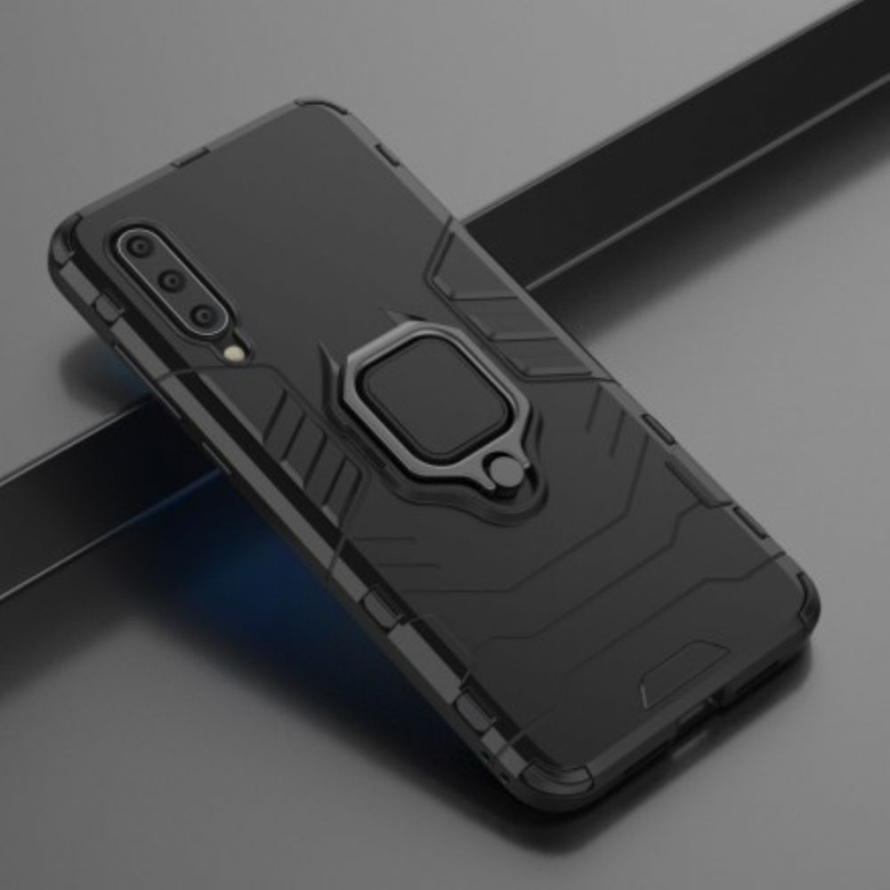 Hoesje voor Xiaomi Mi 9 Resistente Ring