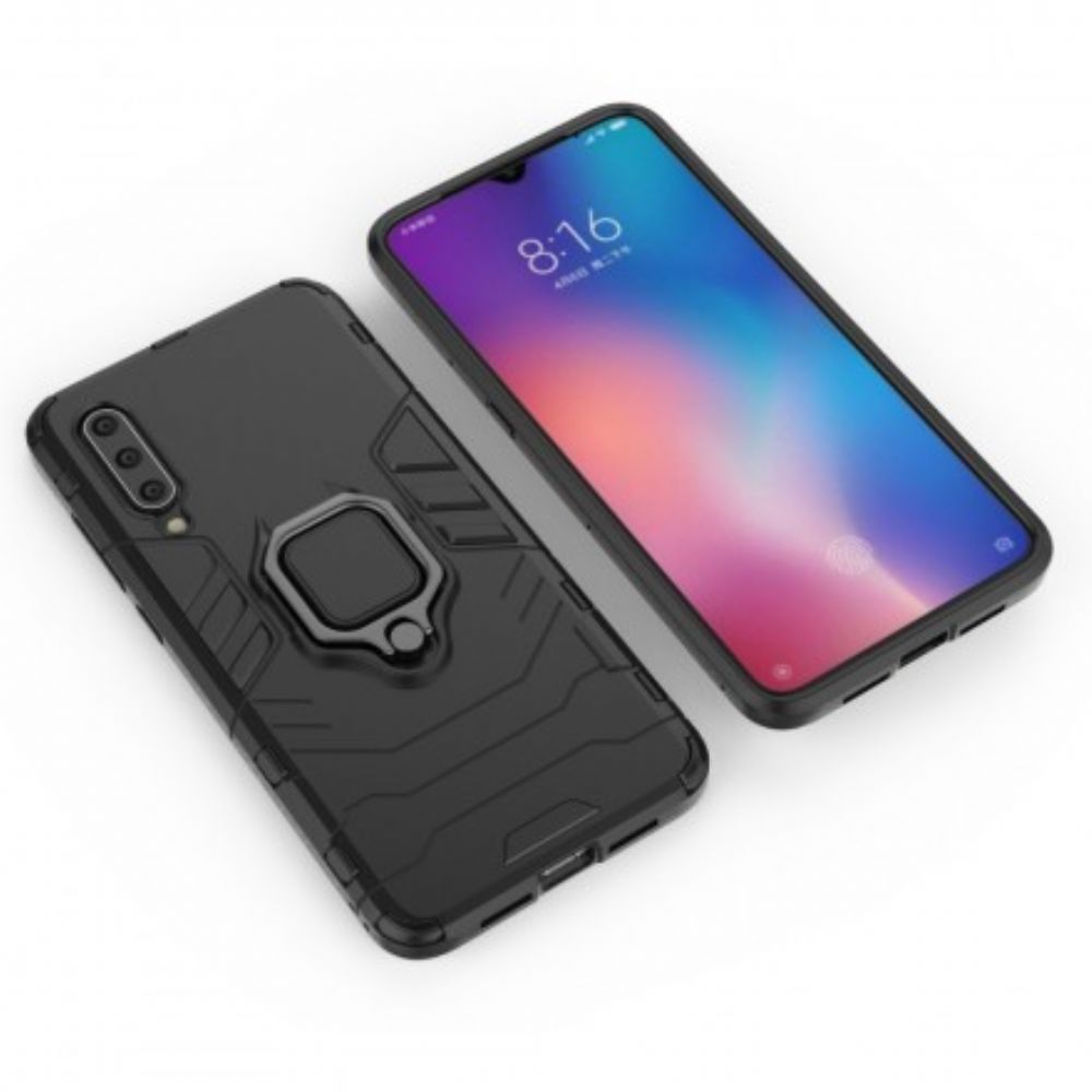 Hoesje voor Xiaomi Mi 9 Resistente Ring