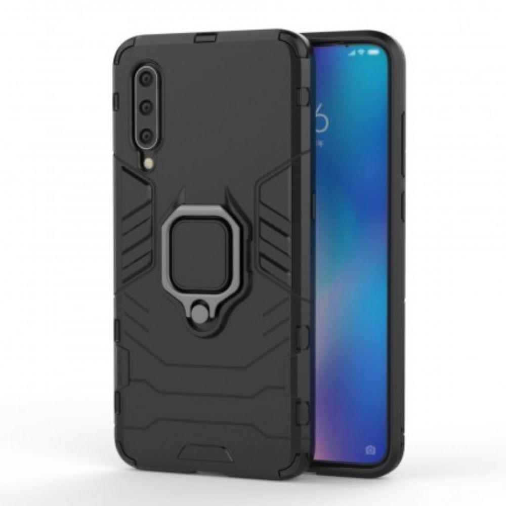 Hoesje voor Xiaomi Mi 9 Resistente Ring