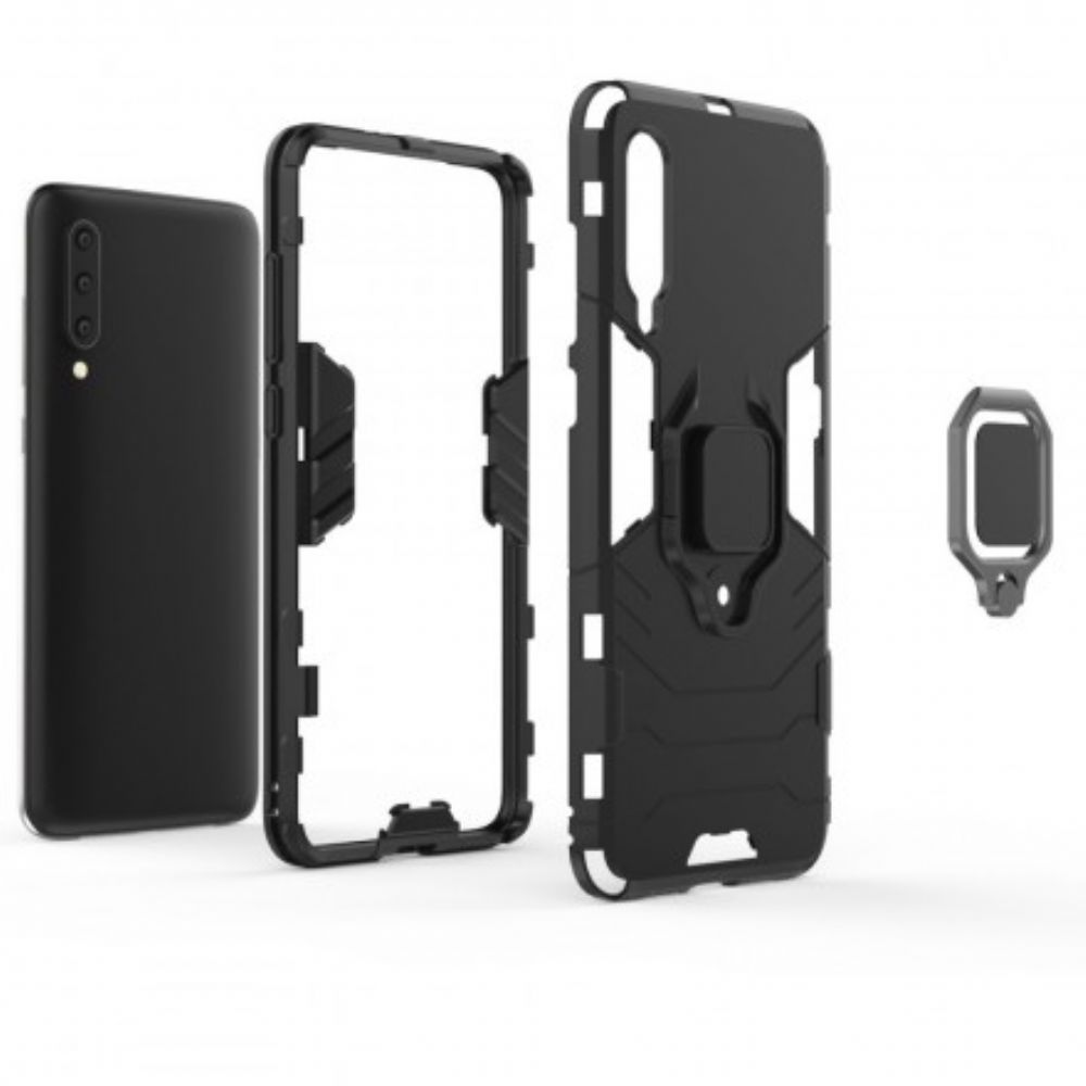 Hoesje voor Xiaomi Mi 9 Resistente Ring