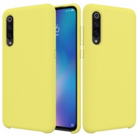 Hoesje voor Xiaomi Mi 9 Siliconen Vloeistof