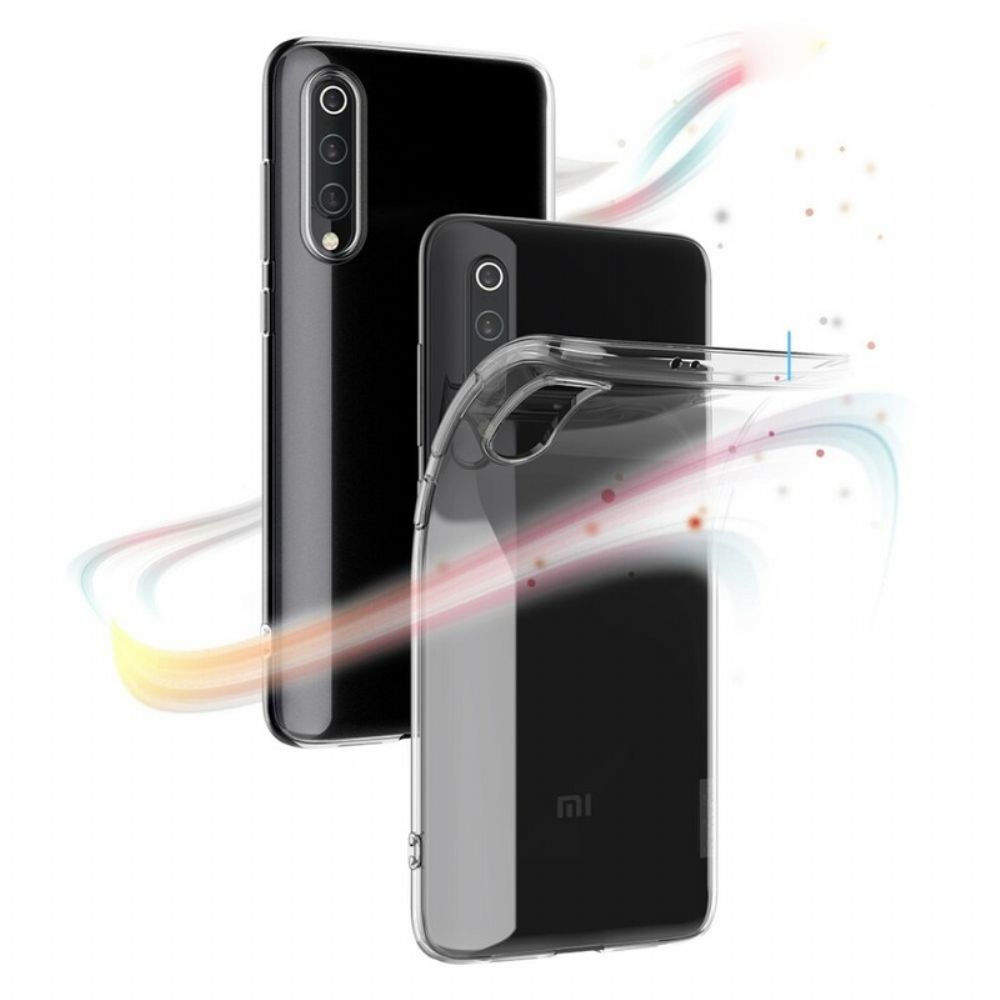 Hoesje voor Xiaomi Mi 9 X-niveau Transparant