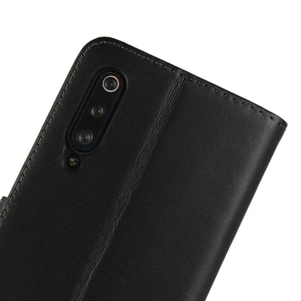 Leren Hoesje voor Xiaomi Mi 9 Echt Leer Meer