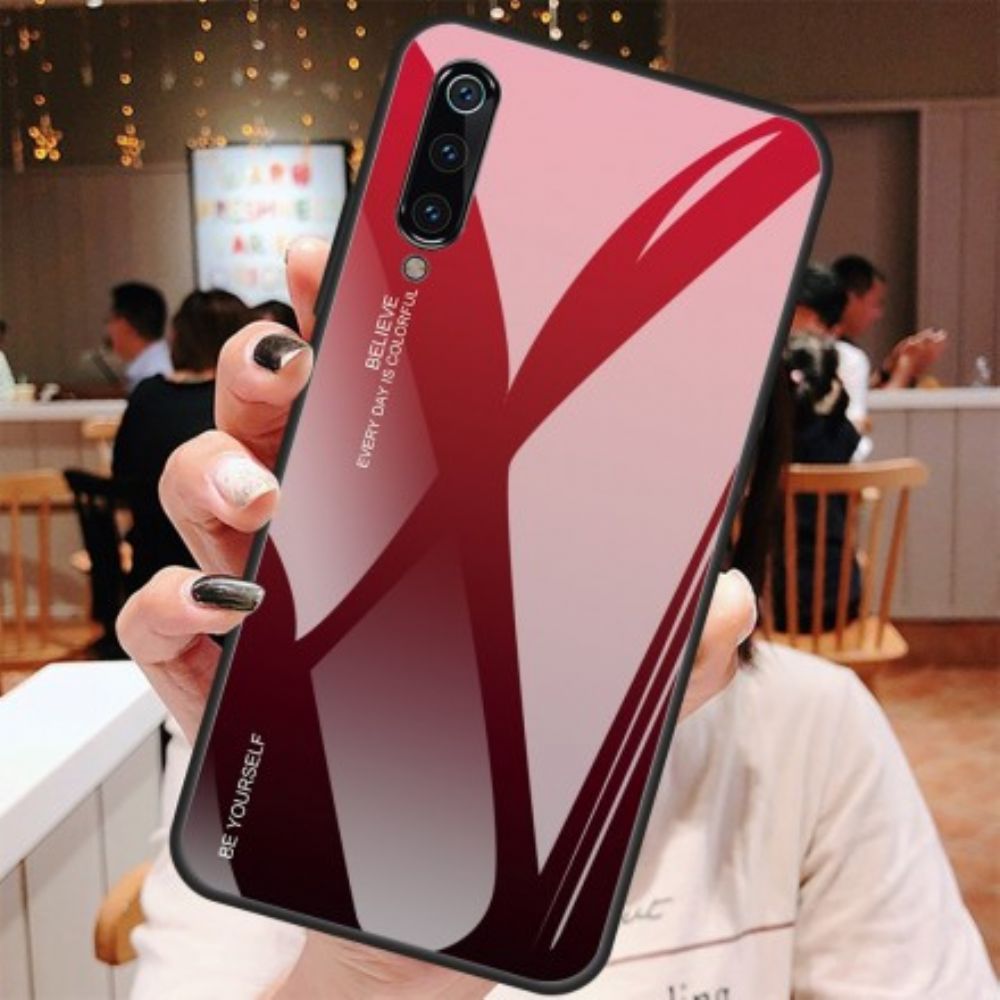 Telefoonhoesje voor Xiaomi Mi 9 Gegalvaniseerde Kleur