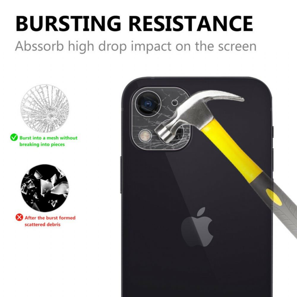 Beschermende Lens Van Gehard Glas Voor iPhone 13 / 13 Mini