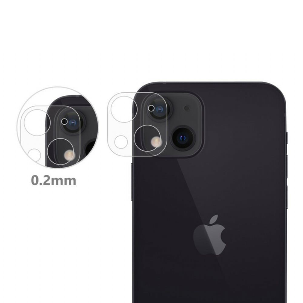 Beschermende Lens Van Gehard Glas Voor iPhone 13 / 13 Mini