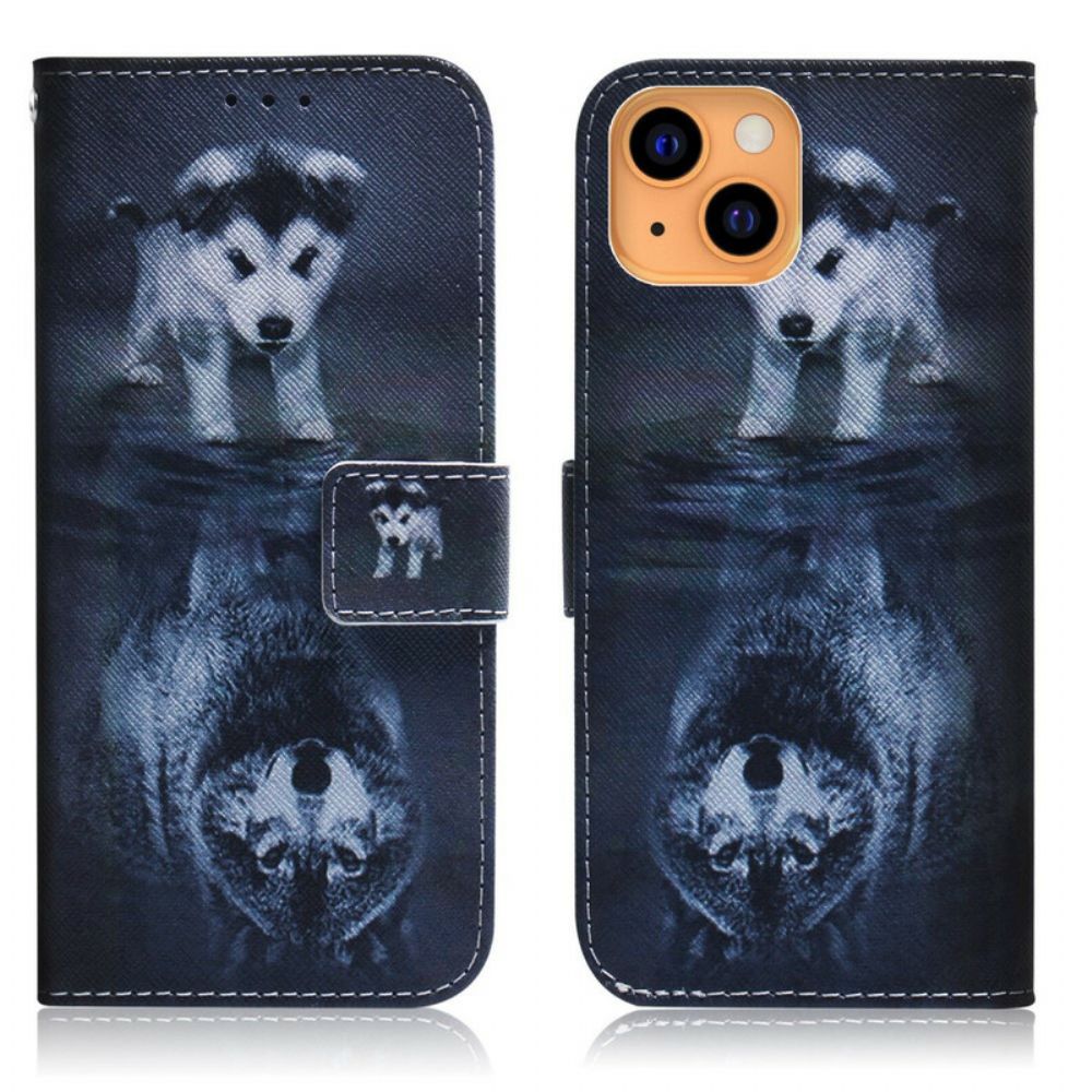 Folio-hoesje voor iPhone 13 Mini Ernesto De Wolf