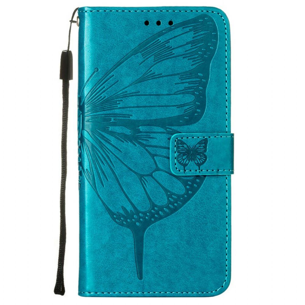 Folio-hoesje voor iPhone 13 Mini Vlinderontwerp