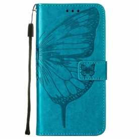 Folio-hoesje voor iPhone 13 Mini Vlinderontwerp