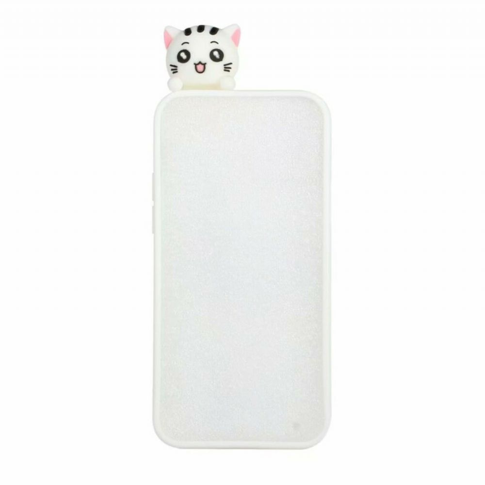 Hoesje voor iPhone 13 Mini 3d Kattenpret