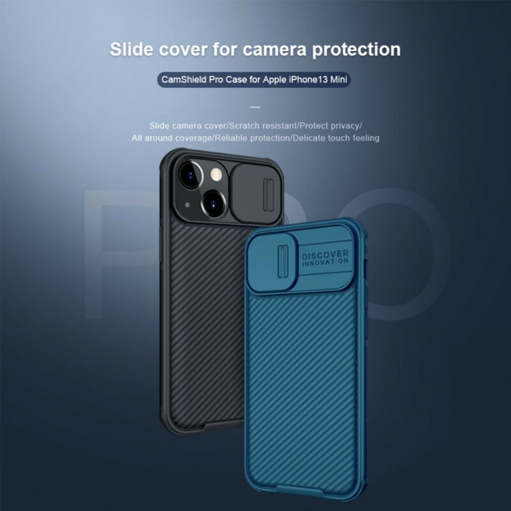 Hoesje voor iPhone 13 Mini Camshield Nillkin