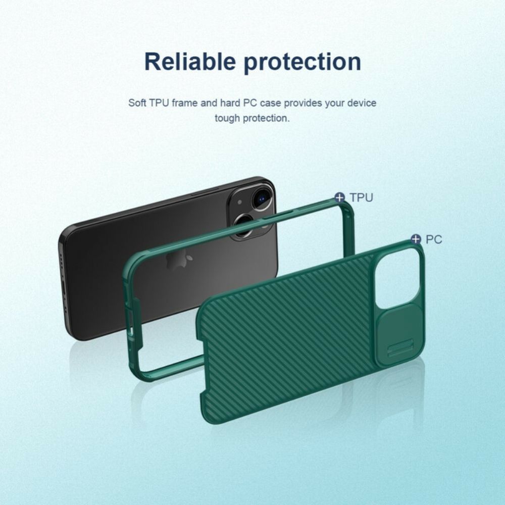 Hoesje voor iPhone 13 Mini Camshield Nillkin