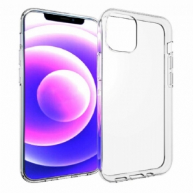 Hoesje voor iPhone 13 Mini Clear Silicone Premium