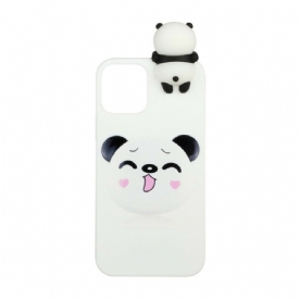 Hoesje voor iPhone 13 Mini Cool Panda 3d