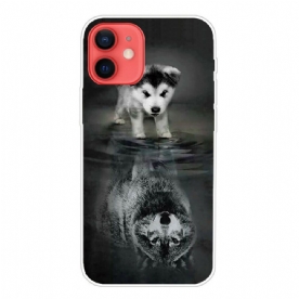 Hoesje voor iPhone 13 Mini Droom Van Puppy