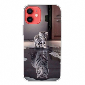 Hoesje voor iPhone 13 Mini Ernest De Tijger