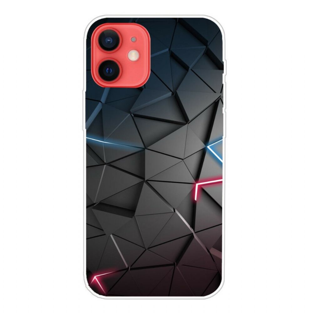 Hoesje voor iPhone 13 Mini Flexibele Geometrie