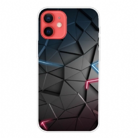 Hoesje voor iPhone 13 Mini Flexibele Geometrie