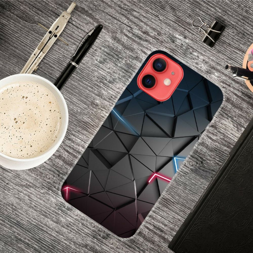 Hoesje voor iPhone 13 Mini Flexibele Geometrie