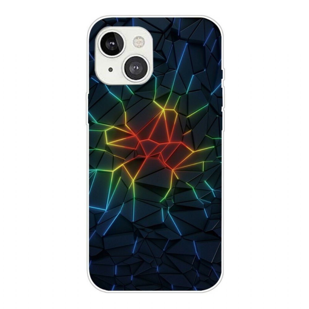 Hoesje voor iPhone 13 Mini Geometrie