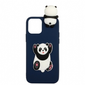 Hoesje voor iPhone 13 Mini Grote Panda 3d