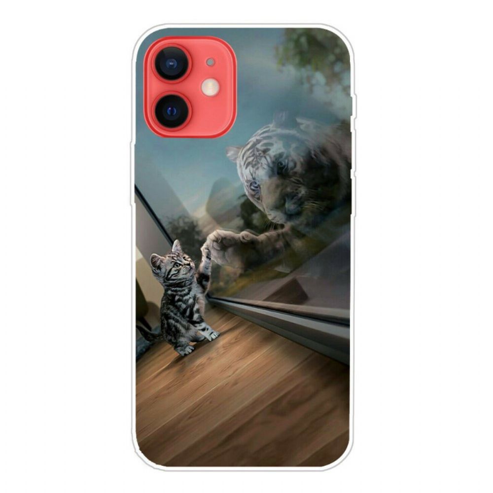 Hoesje voor iPhone 13 Mini Katjesdroom