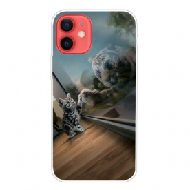 Hoesje voor iPhone 13 Mini Katjesdroom