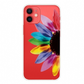 Hoesje voor iPhone 13 Mini Kleurrijke Bloem