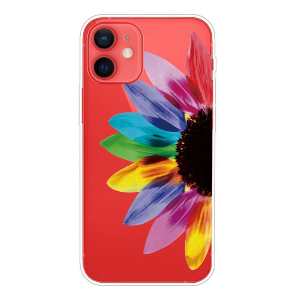 Hoesje voor iPhone 13 Mini Kleurrijke Bloem