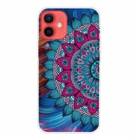 Hoesje voor iPhone 13 Mini Kleurrijke Mandala