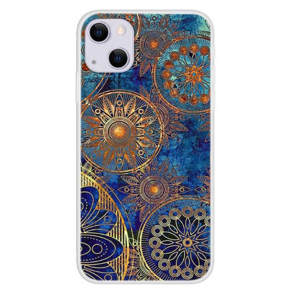 Hoesje voor iPhone 13 Mini Kostbare Mandala