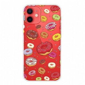 Hoesje voor iPhone 13 Mini Liefde Donuts