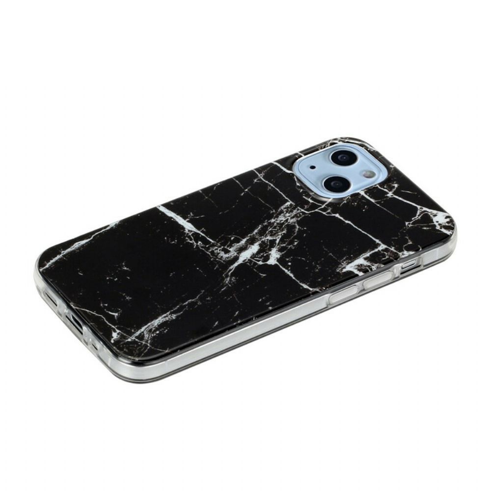 Hoesje voor iPhone 13 Mini Marmer Variatie