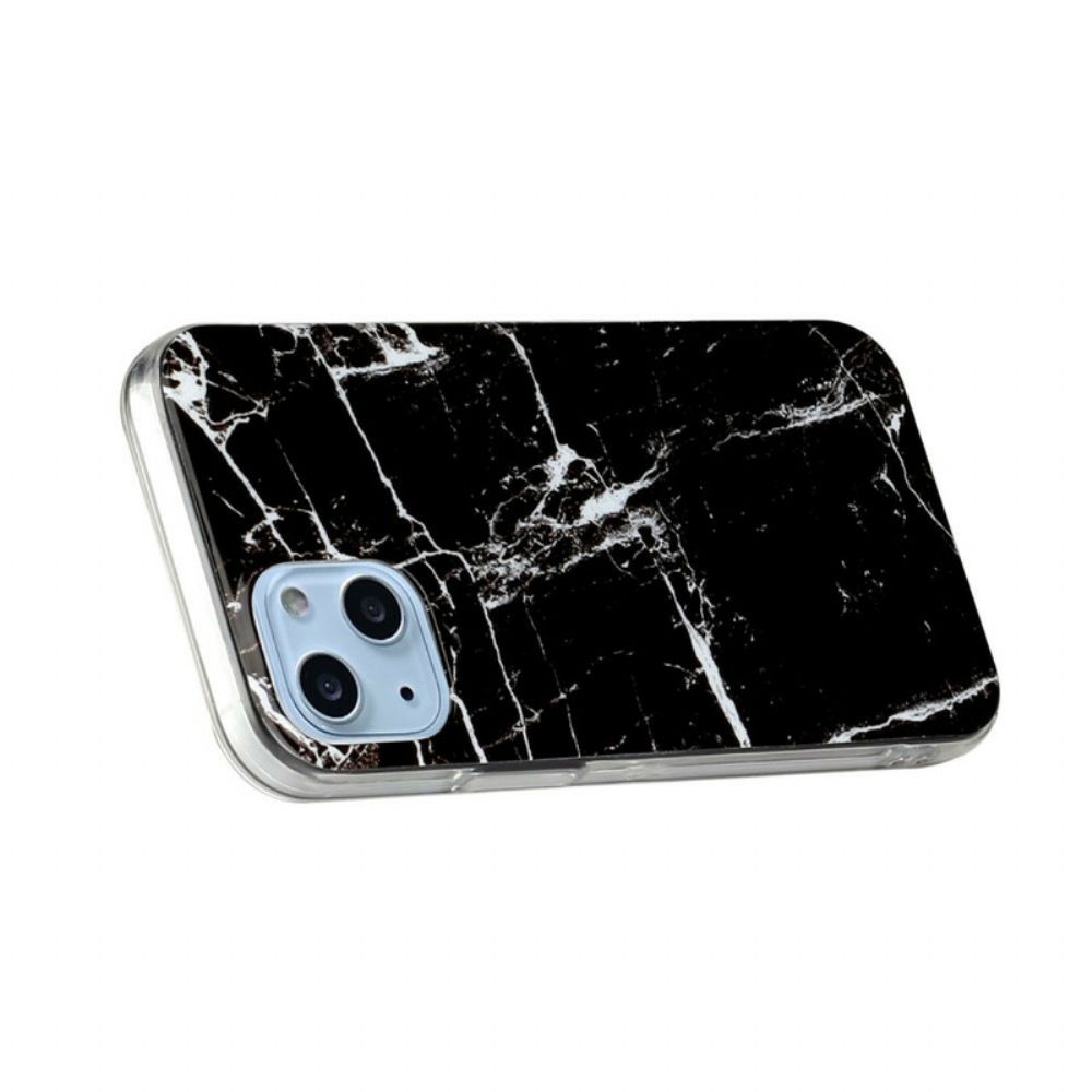 Hoesje voor iPhone 13 Mini Marmer Variatie